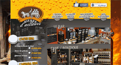Desktop Screenshot of bieres-dailleurs.com